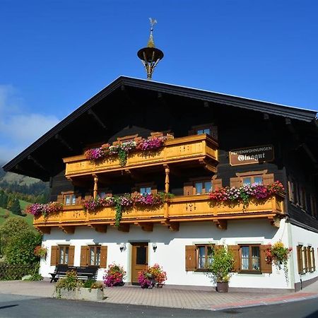 Das Glaagut - Familie Hain Hochfilzen Bagian luar foto