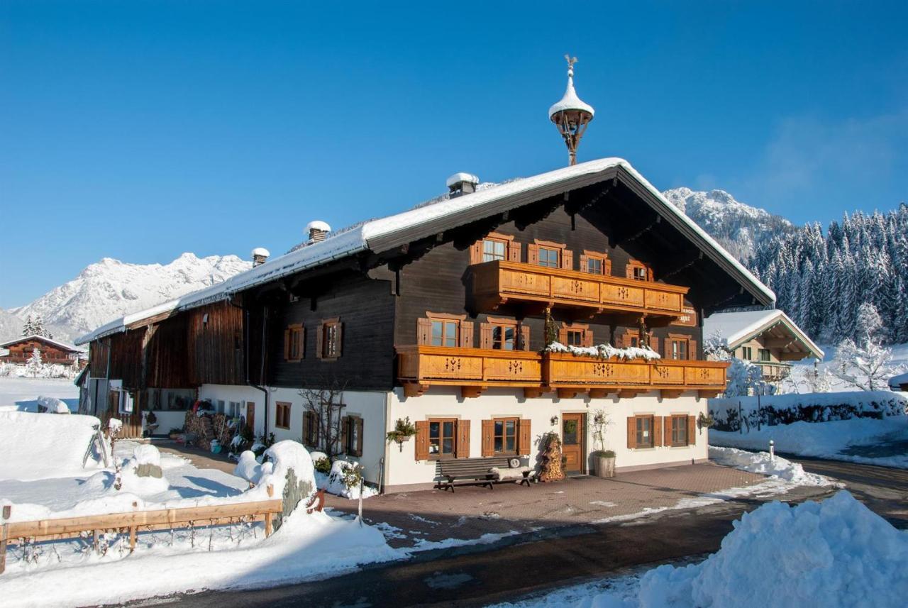 Das Glaagut - Familie Hain Hochfilzen Bagian luar foto