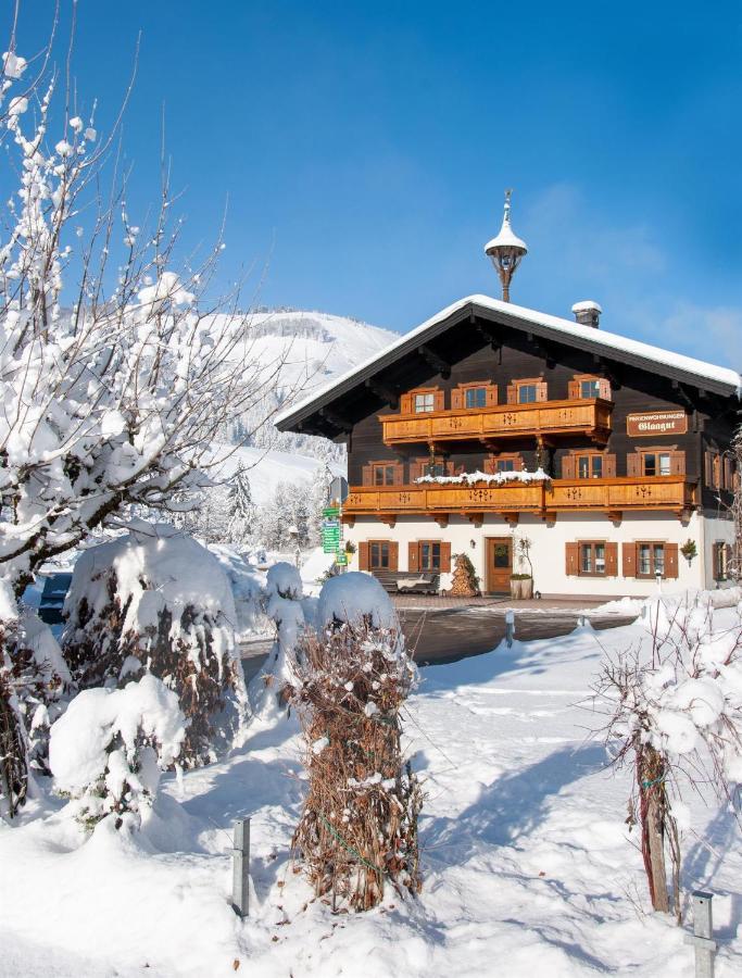 Das Glaagut - Familie Hain Hochfilzen Bagian luar foto