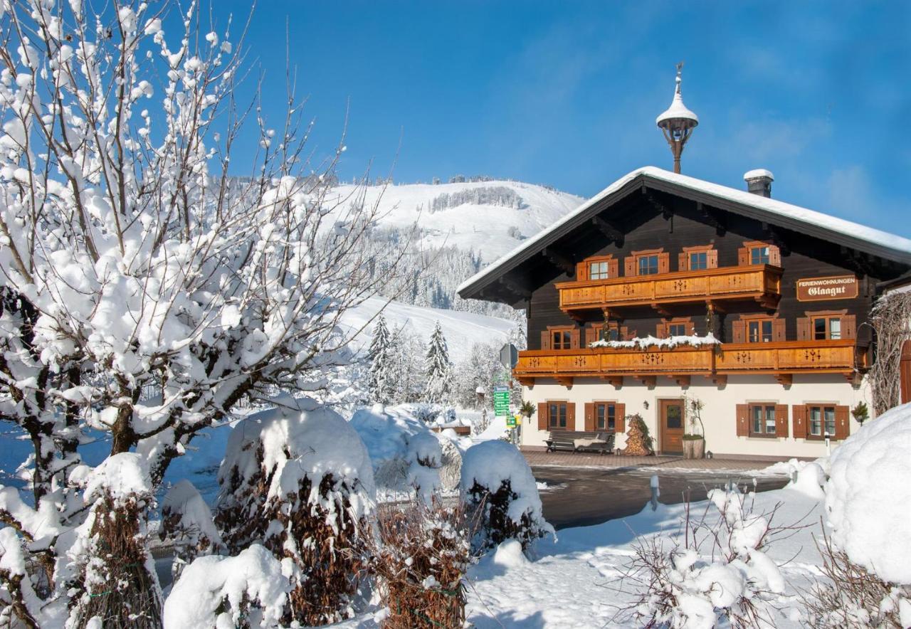 Das Glaagut - Familie Hain Hochfilzen Bagian luar foto