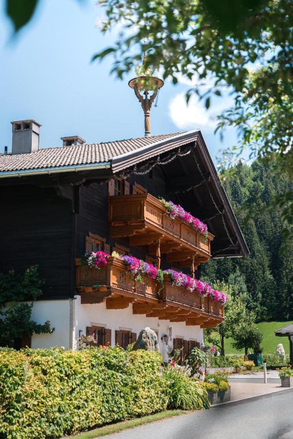 Das Glaagut - Familie Hain Hochfilzen Bagian luar foto