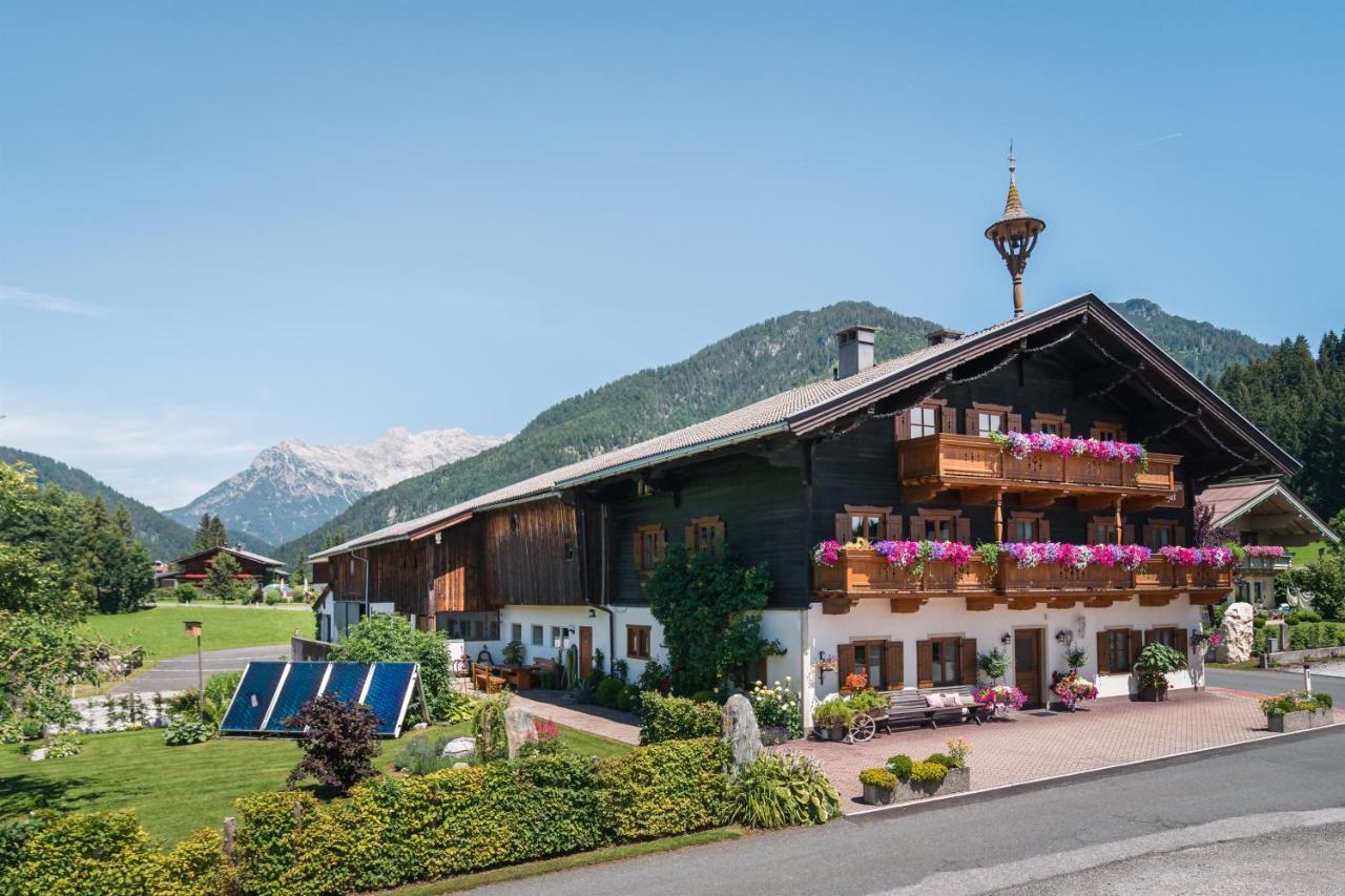 Das Glaagut - Familie Hain Hochfilzen Bagian luar foto